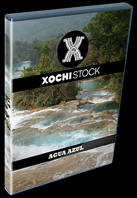 XochiStock® | World Traveler Images™ | Agua Azul