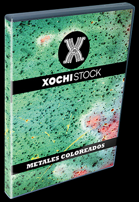 XochiStock® | World Traveler Images™ | Metales Coloreados