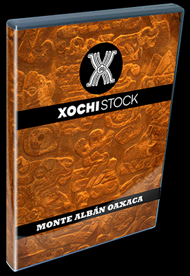 XochiStock® | World Traveler Images™ | Monte Albán Oaxaca