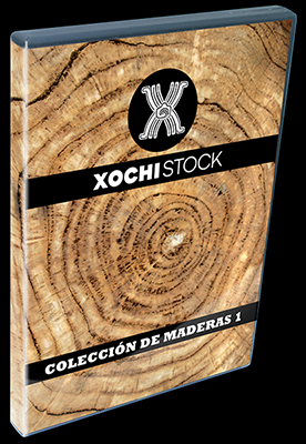 XochiStock® | World Traveler Images™ | Colección de Maderas 1