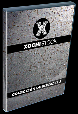 XochiStock® | World Traveler Images™ | Colección de Metales 3