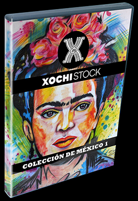 XochiStock® | World Traveler Images™ | Colección de México 1