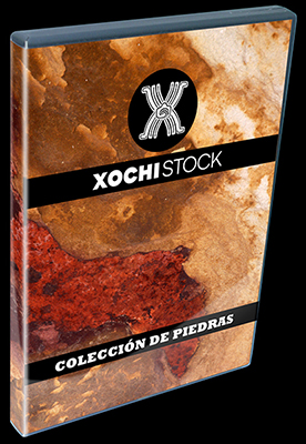 XochiStock® | World Traveler Images™ | Colección de Piedras