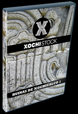 XochiStock® | World Traveler Images™ | Ruinas de Xochicalco 1