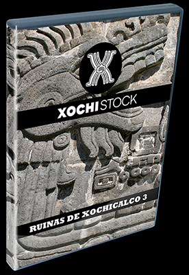 XochiStock® | World Traveler Images™ | Ruinas de Xochicalco 3